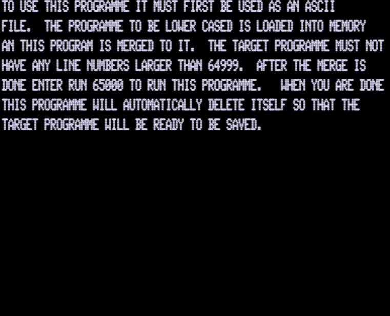 Screen shot